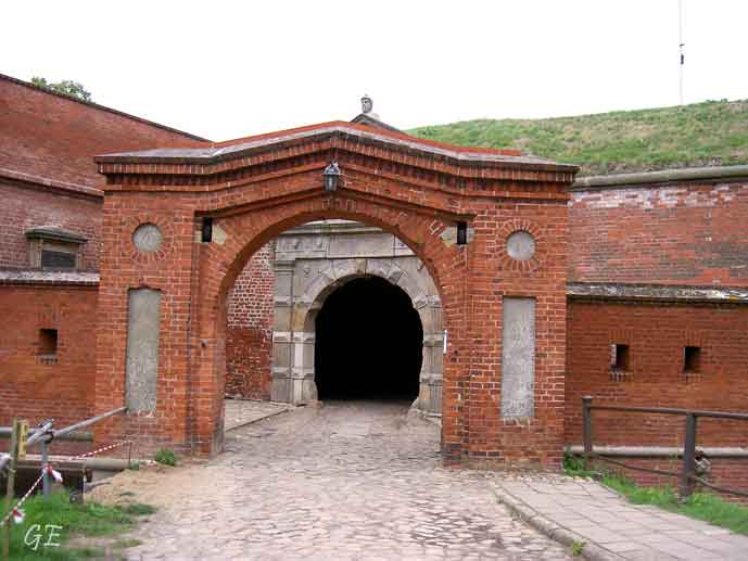 Tyskland_Domitz_festningen