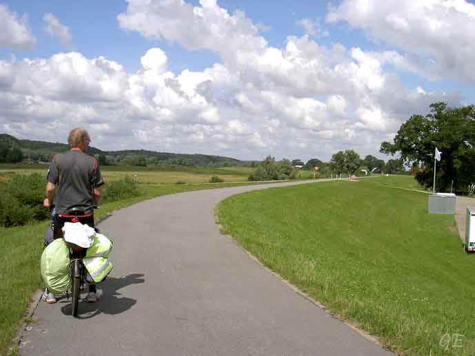 Tyskland_Elben_sykling_paa_dikene