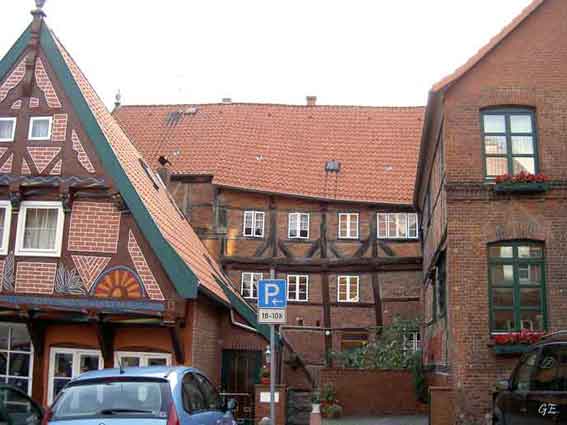 Tyskland_Lauenburg_gammelt_hus