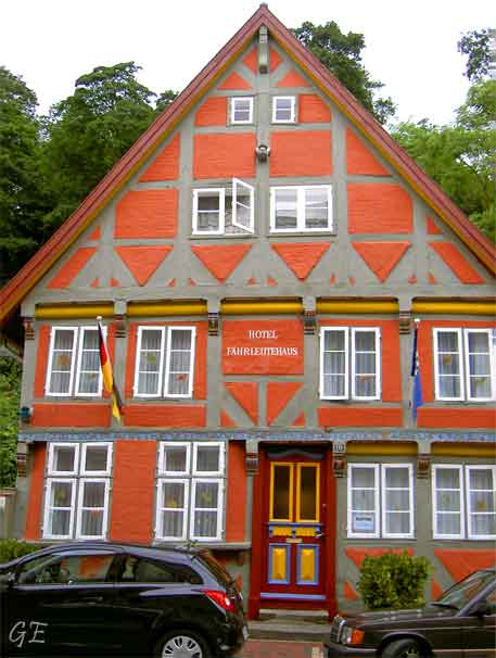 Tyskland_Lauenburg_hotel_Fahrleutehaus