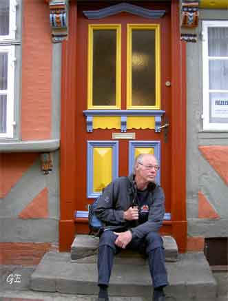 Tyskland_Lauenburg_hotel_Fahrleutehaus_inngangsparti