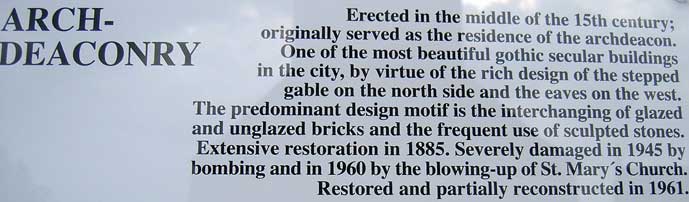 Tyskland_Wismar_erkebiskopbolig