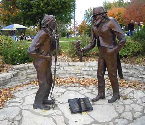 USA_Minnesota_Spring_Grove_Ola_og_Per