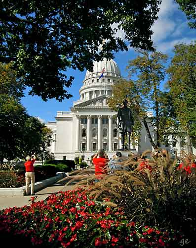 USA_Wisconsin_Madison_kongressbygningen