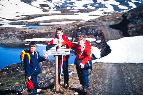 Aurlandsdalen_Geiterygghytta-Steinbergdalen_