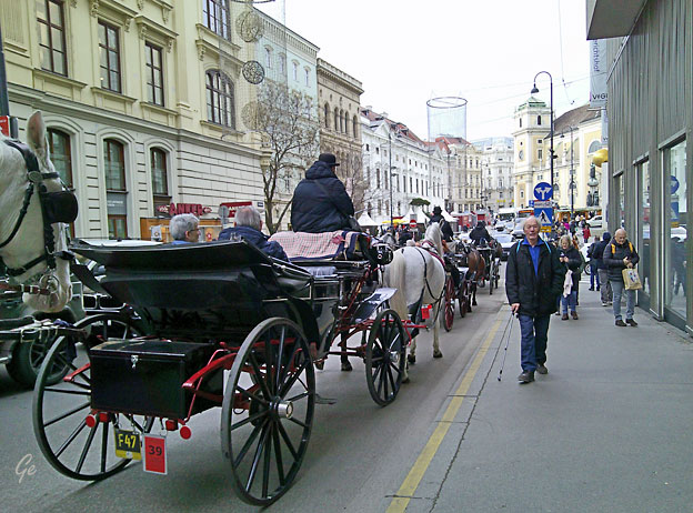 Wien_hest_og_vogn