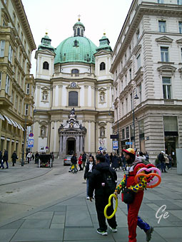 Wien_St-Peterskirken