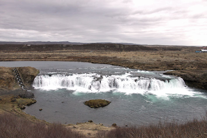Island_Faxefossen