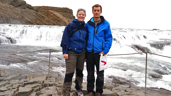 Island_Gullfoss_Marianne_og_Erling