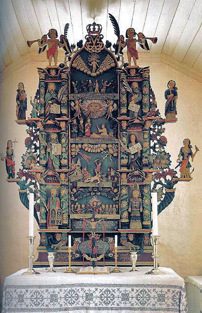Giske-kirke_altertavle