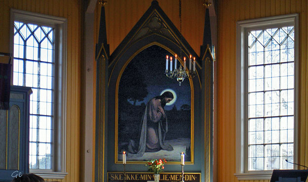 Nitteda
                  kirke