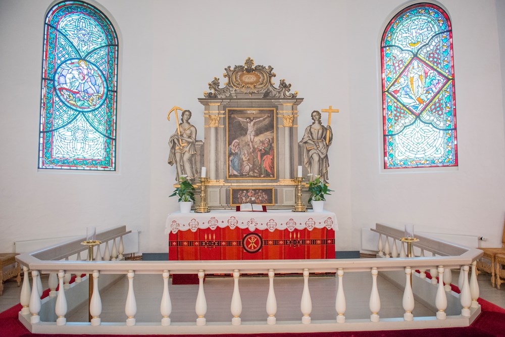 Notteroy-kirke-alter
