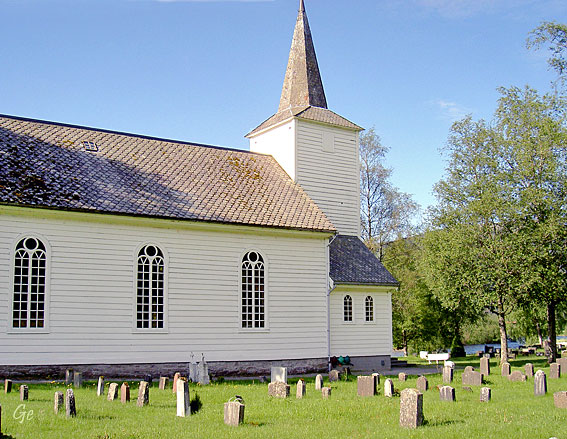 Sande-kirke_Gaular