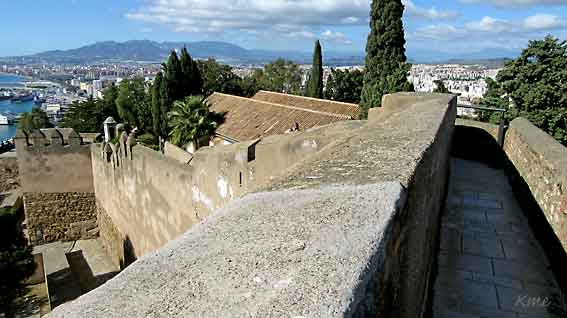 Spania_Malaga_Gibralfaro