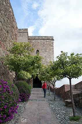 Spania_Malaga_Alcazaba