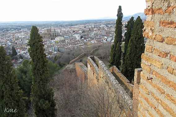 Spania_Granada_fra_Alhambra