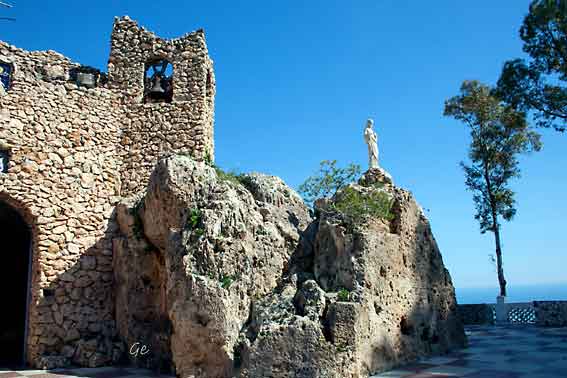 Spania_Mijas_Santuario-de-la-virgin-de-la-Pena