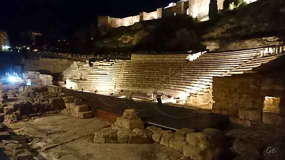 Spania_Malaga_romersk_teater