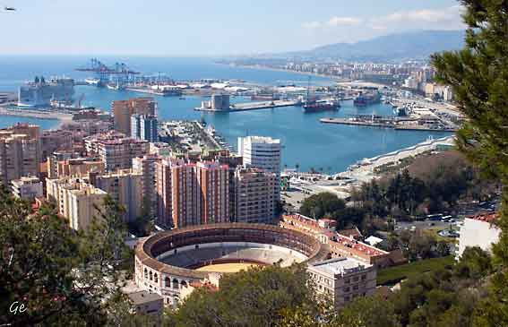 Spania_Malaga_Monte_Gibralfaro