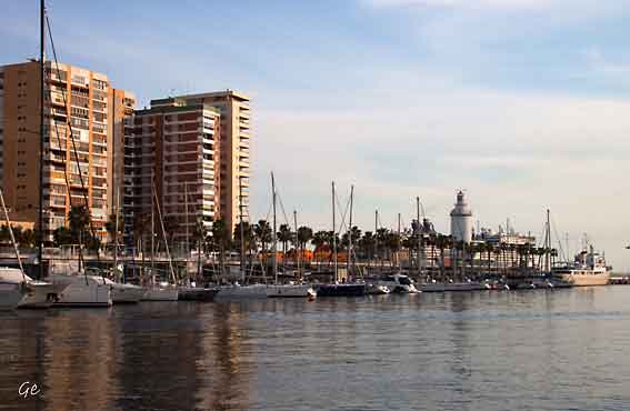 Spania_Malaga_ettermiddag_i_havna
