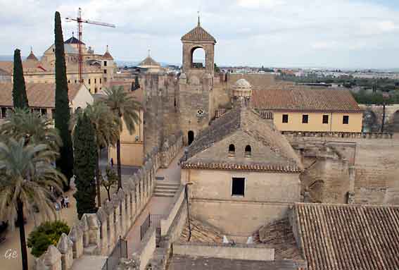 Spania_Cordoba_Alcazar-de-los-Reyes-Christianos
