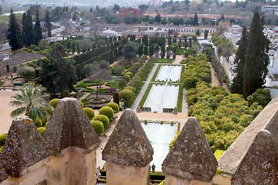 Spania_Cordoba_Alcazar-de-los-Reyes-Christianos