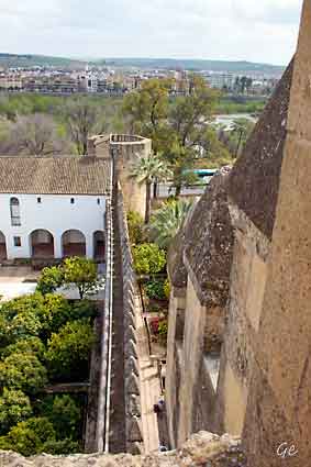 Spania_Cordoba_Alcazar-de-los-Reyes-Christianos