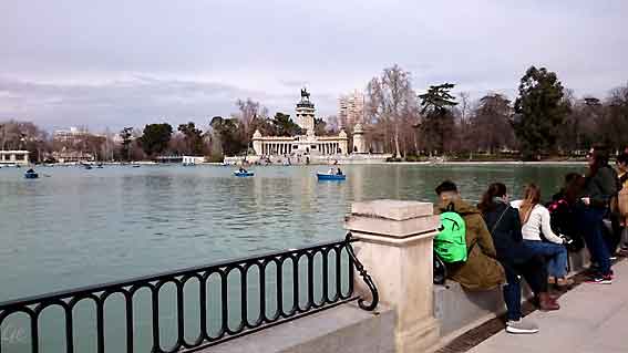 Spania_Madrid_Retiroparken