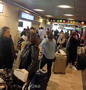 Spania_Spania_Madrid_flyplasskaos