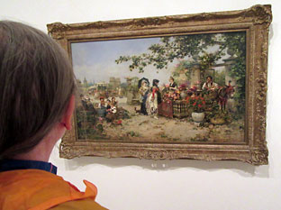 Malaga_Carmen-Thyssen_blomstermarked