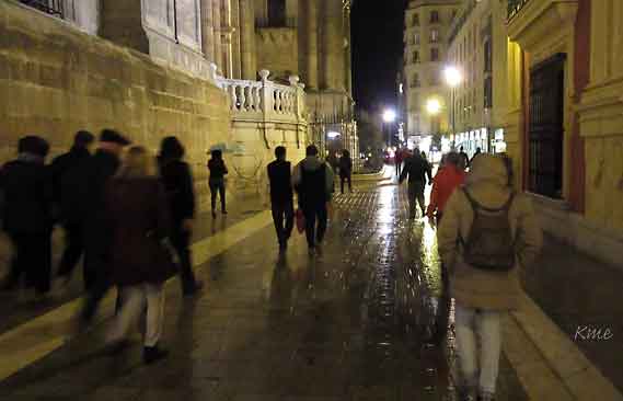 Spania_Malaga_regn